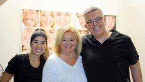 Restoration with dental veneers