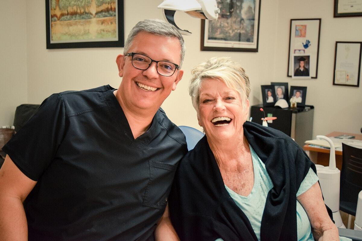 Real cases treated at our dental implant center in Costa Rica